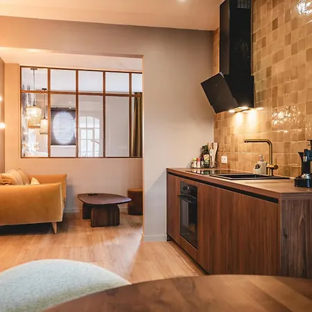 Le Cocon Dinantais - Romantic&elegant Appartement Dinant